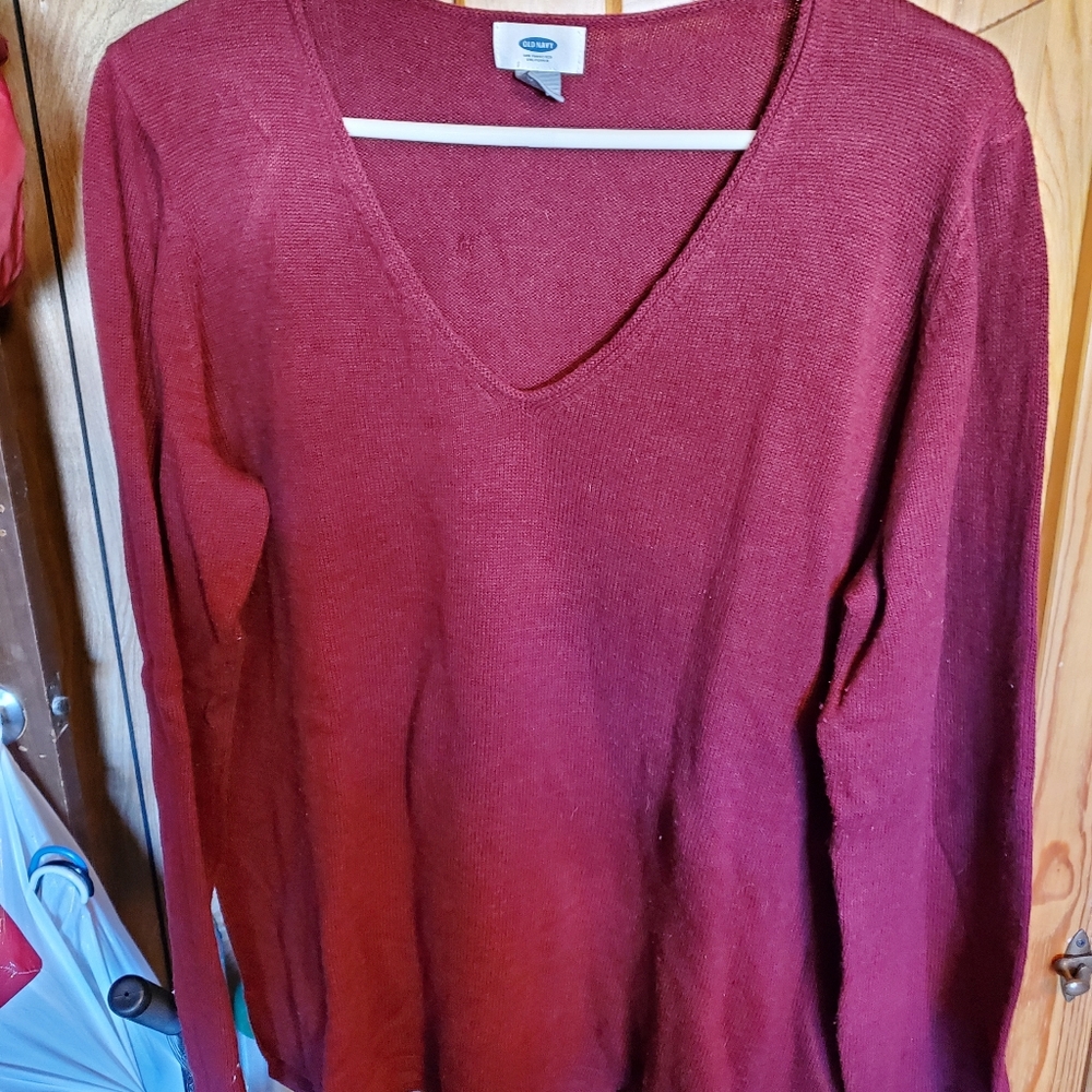 Old Navy V Neck Sweater